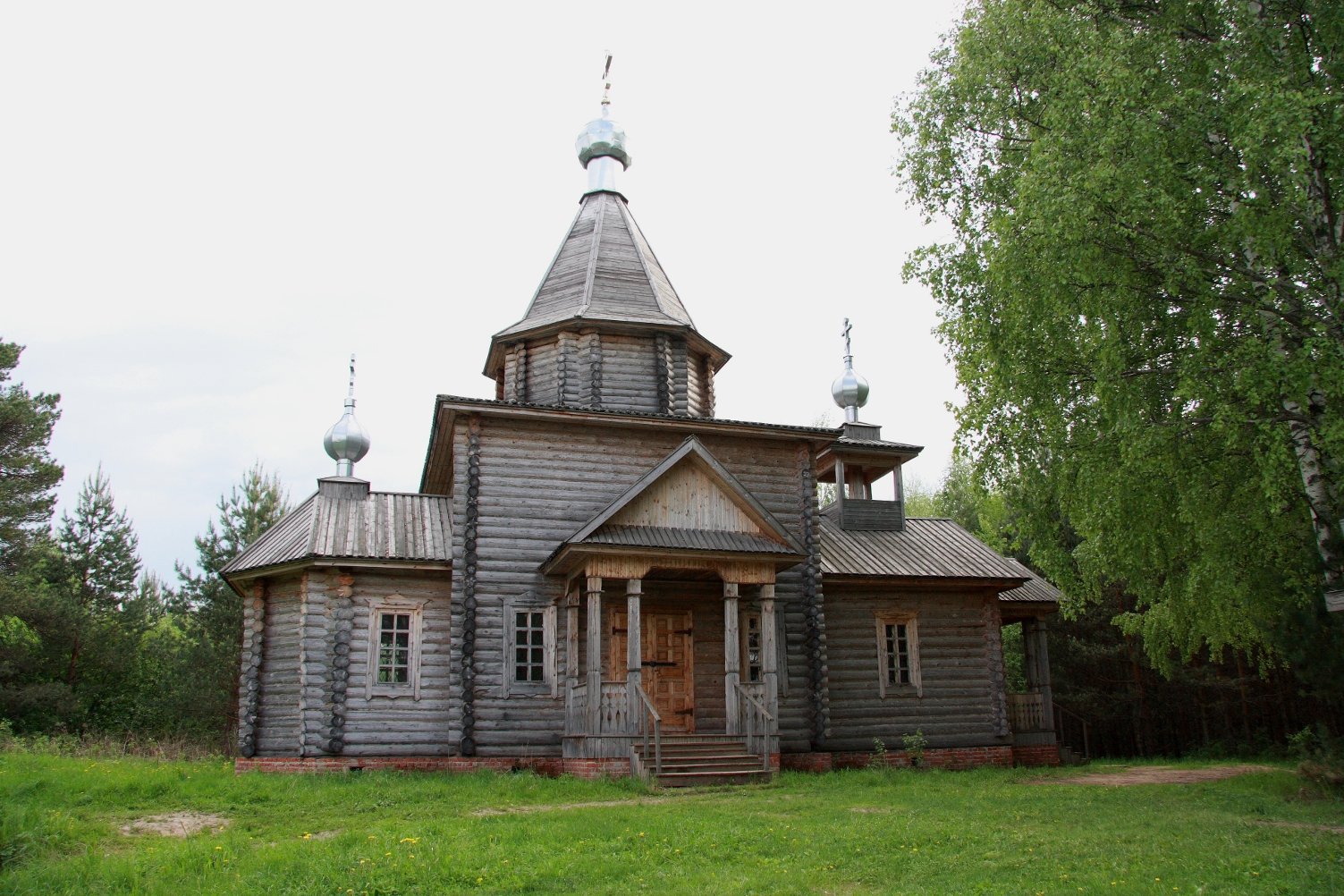 Церковь Казанской Божьей матери Светлояр