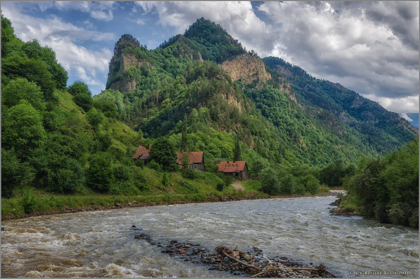 Карачаево Черкесия Теберда