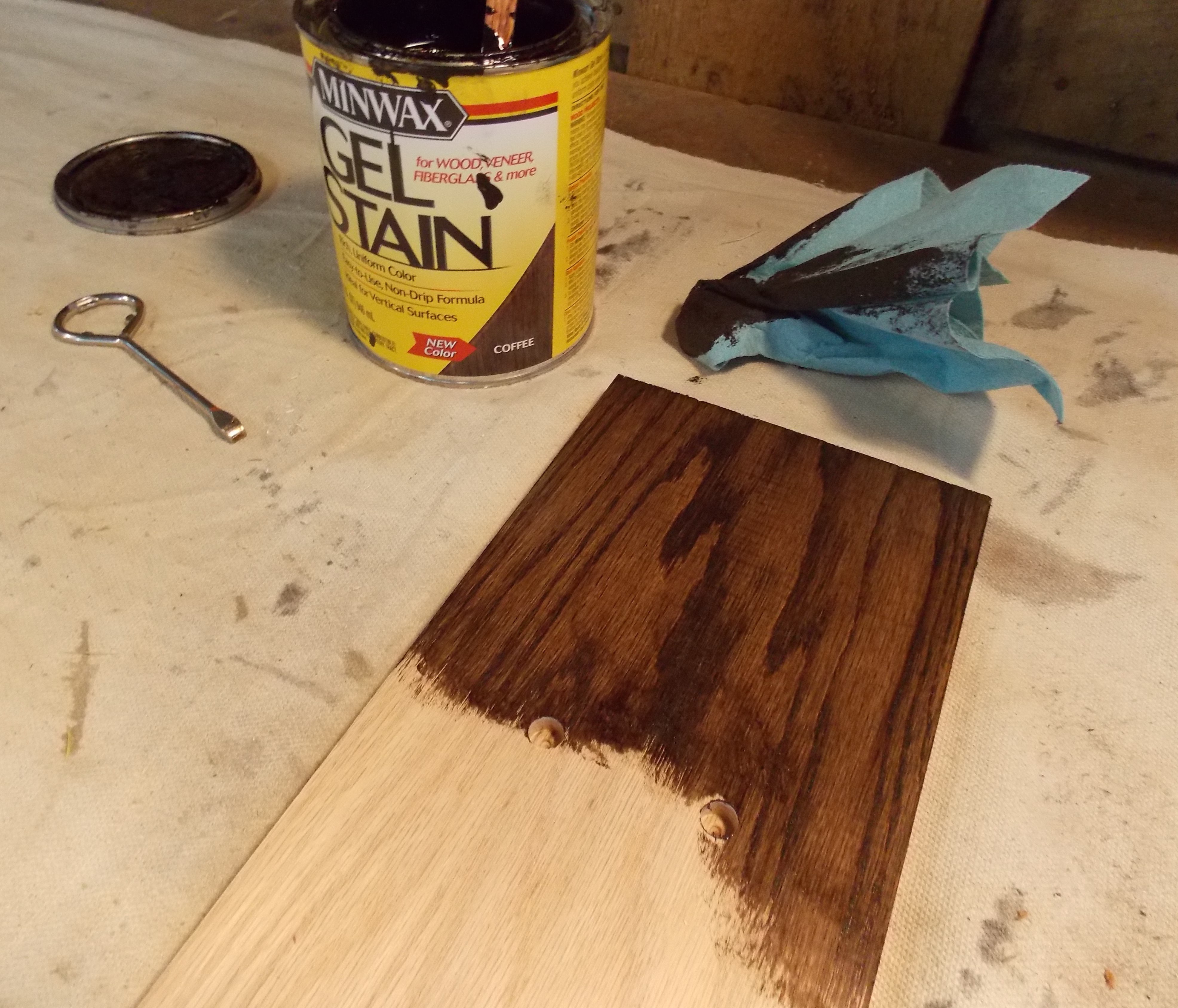 Minwax Wood finish выкрас на сосне