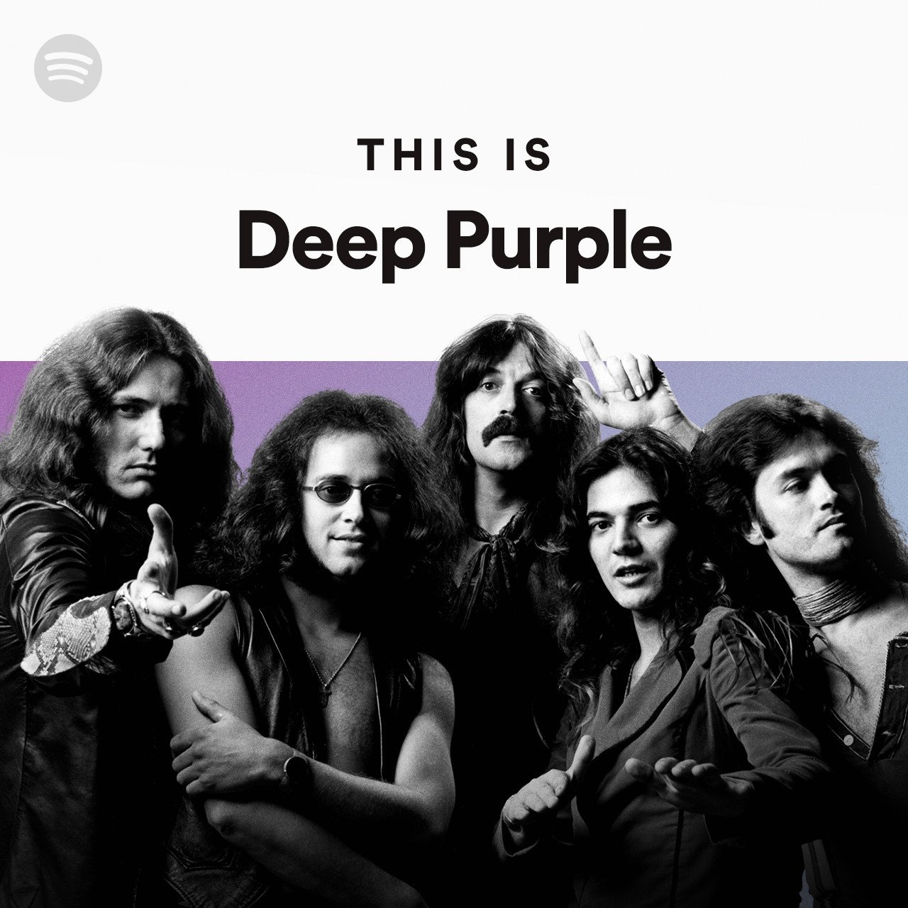 Deep purple band