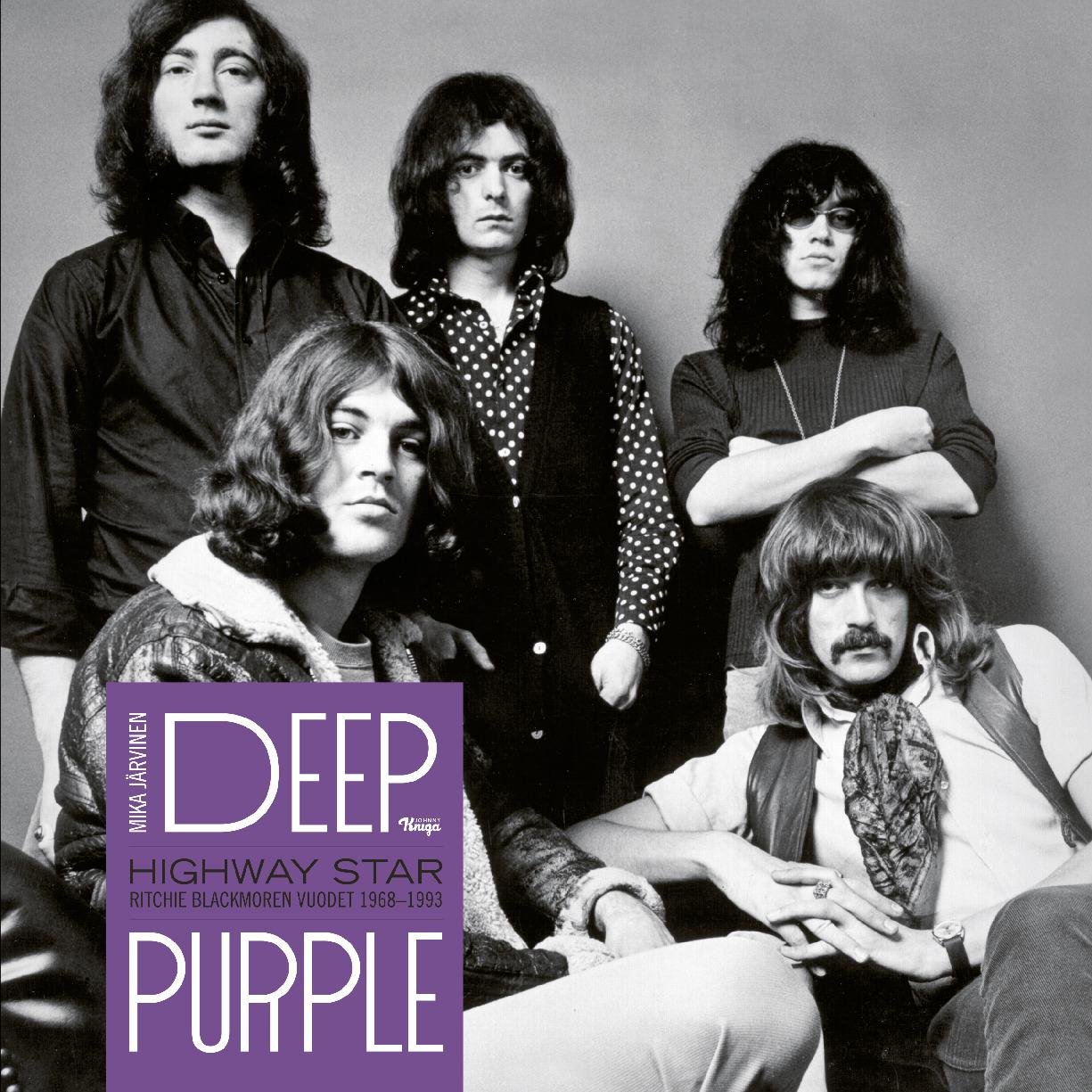 Deep purple star