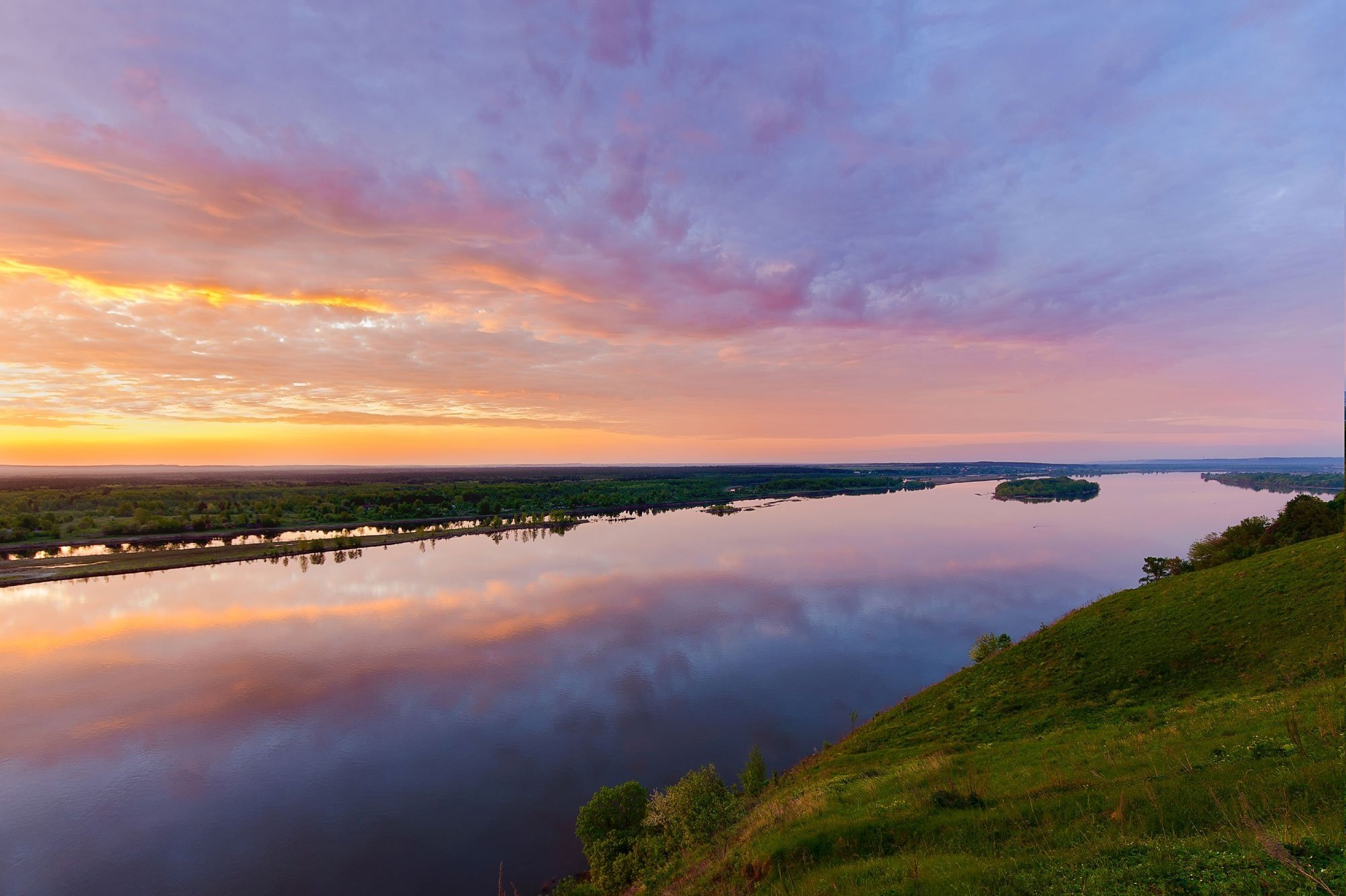 Река волга в татарстане