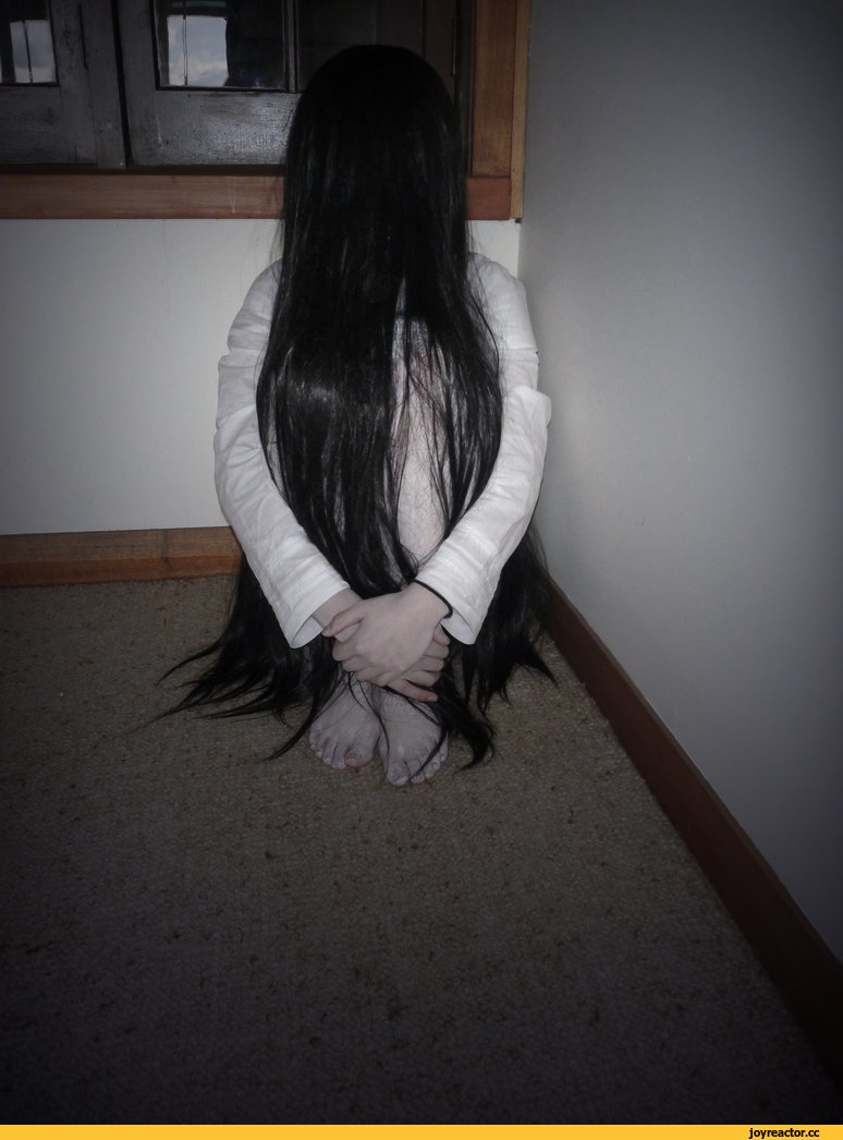 Sadako yamamura cosplay. Садако Ямамура и Самара Морган.