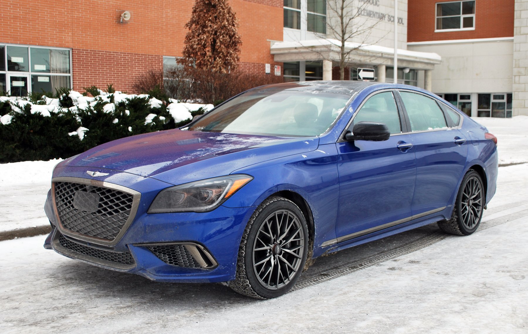 Genesis g80 Sport 2017