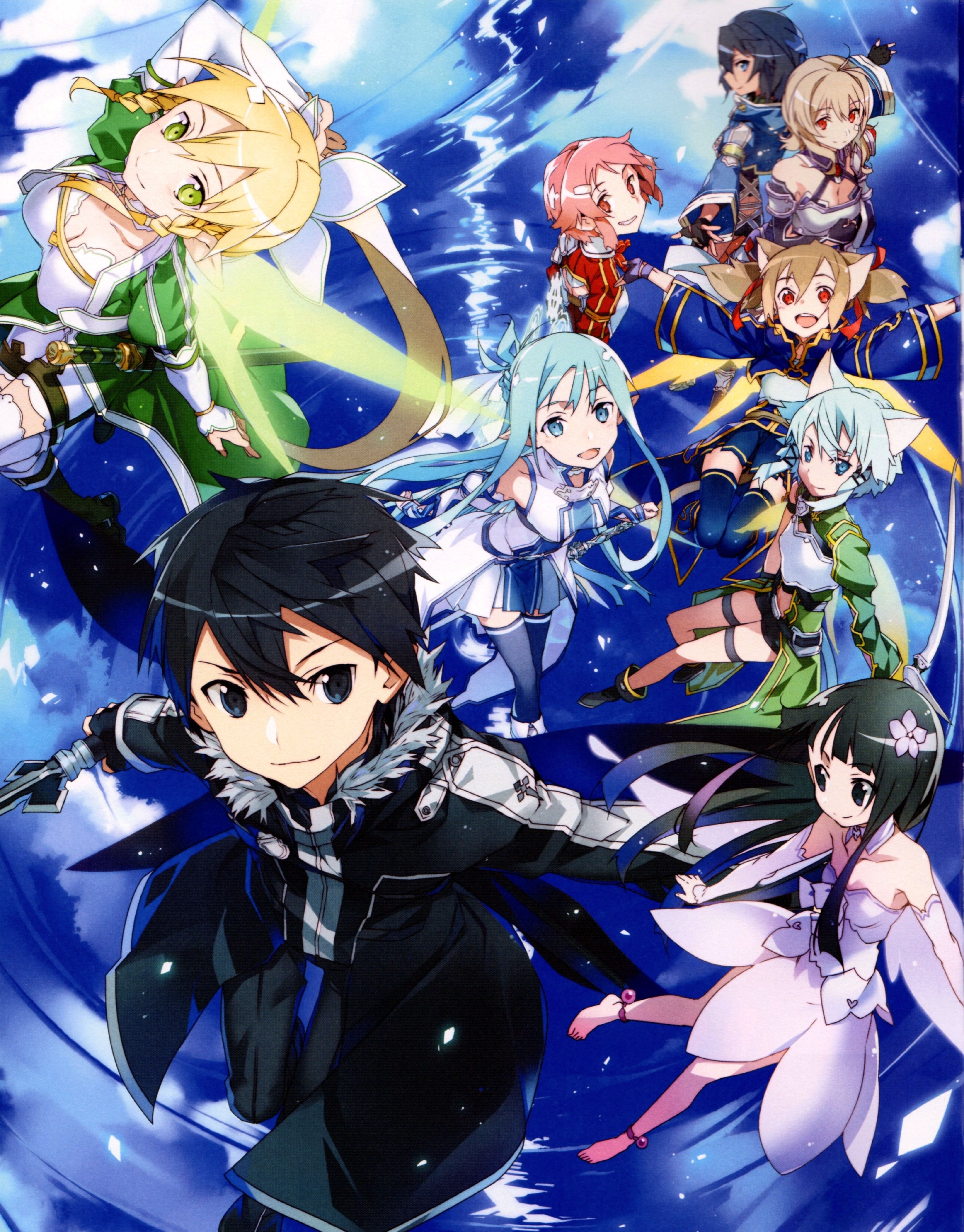 Sword art. САО (Sword Art online). САО Альфхейм персонажи. Sword Art online ABEC. Иллюстрации ABEC Sword Art online.