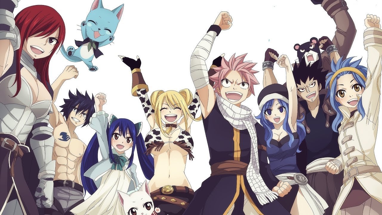 фанфик хвост феи fairy tail фото 75