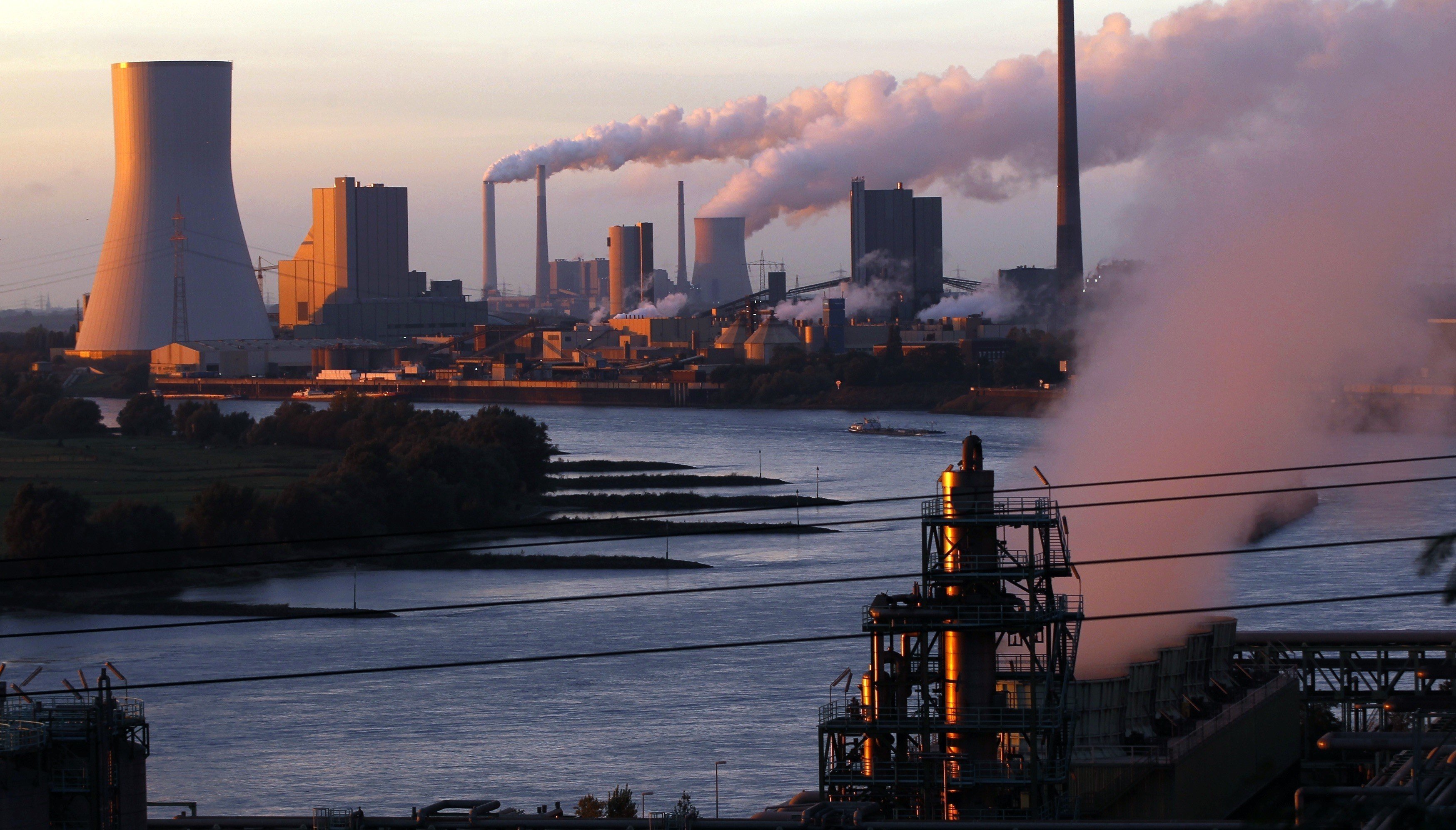 Загрязнение атмосферы в Германии