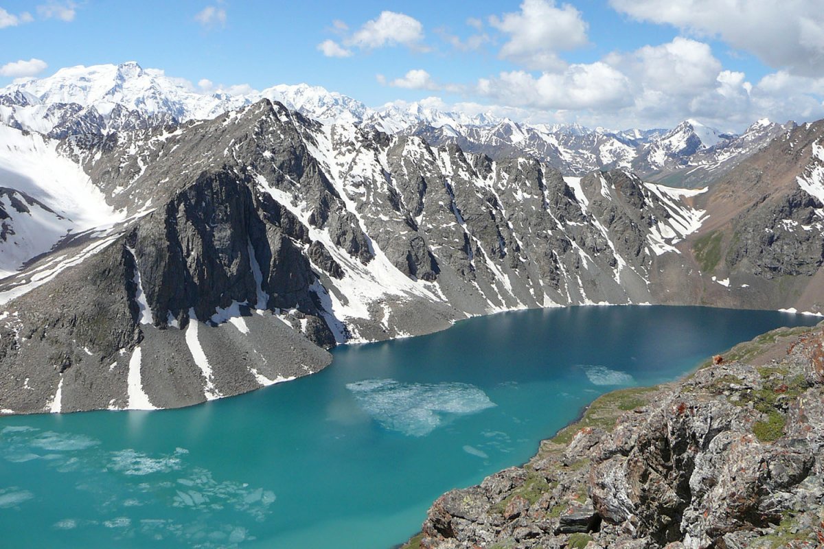 Алакёл озеро Кыргызстан