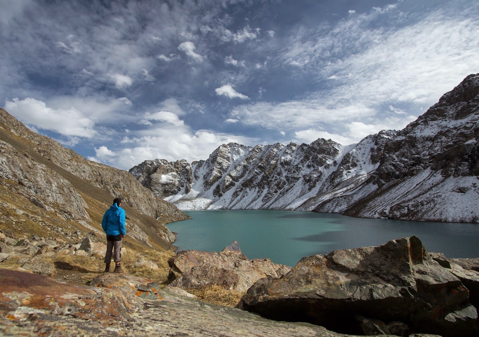 Озеро ала Куль Киргизия фото