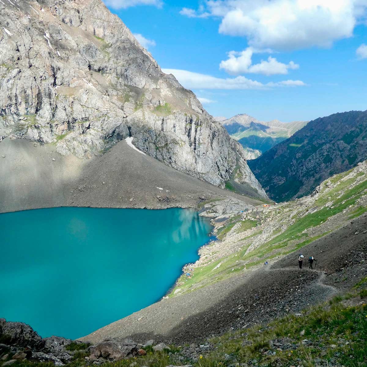 Кель Суу озеро Кыргызстан