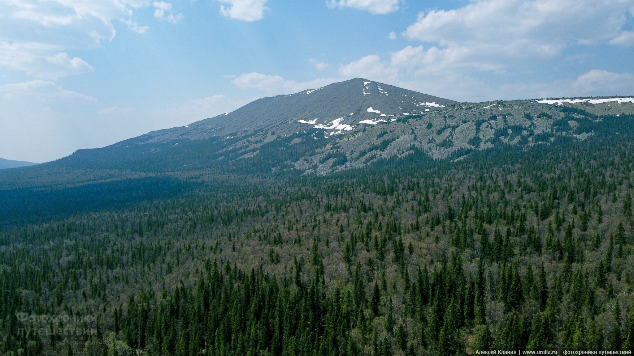 Хребет Иремель