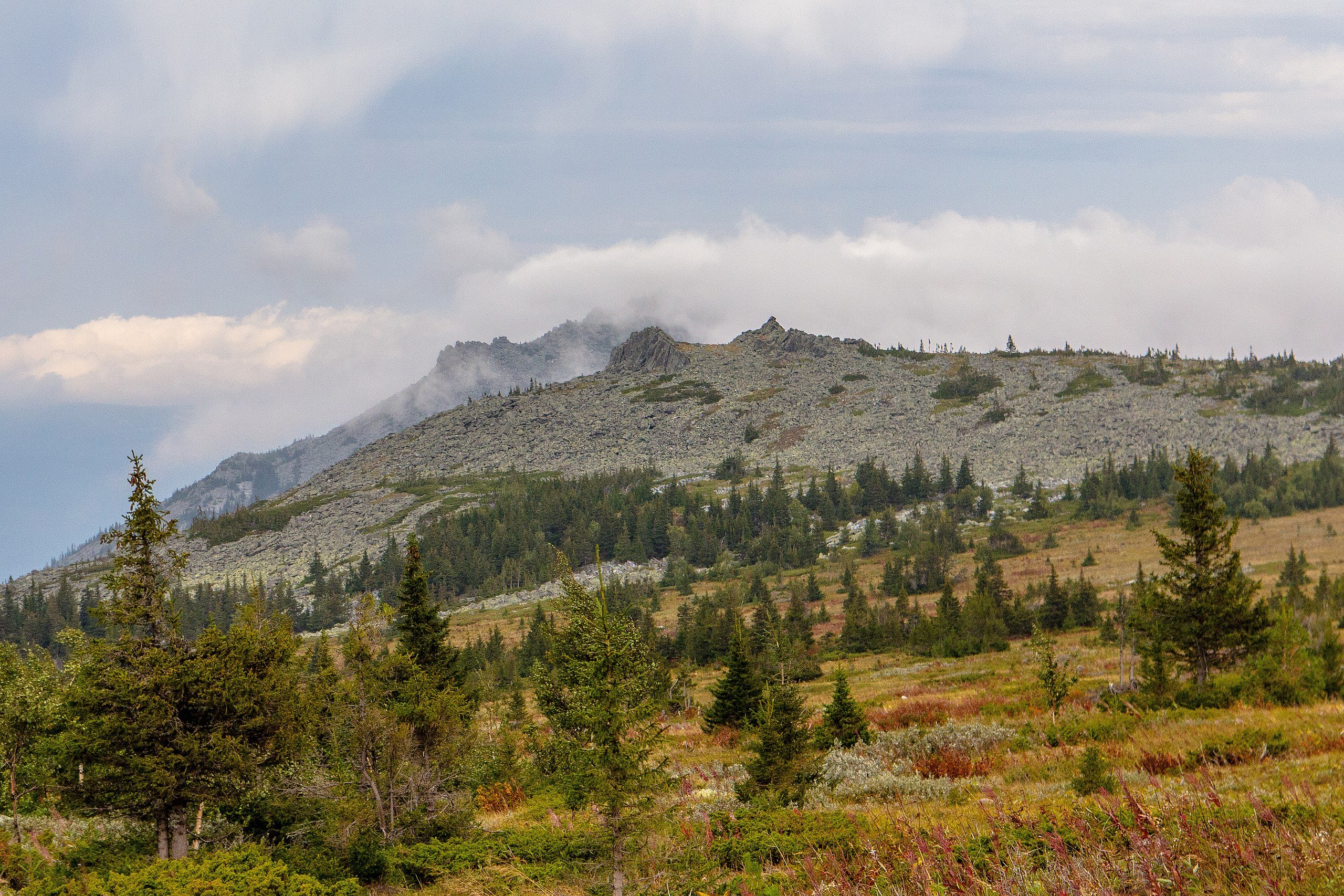 Иремель панорама