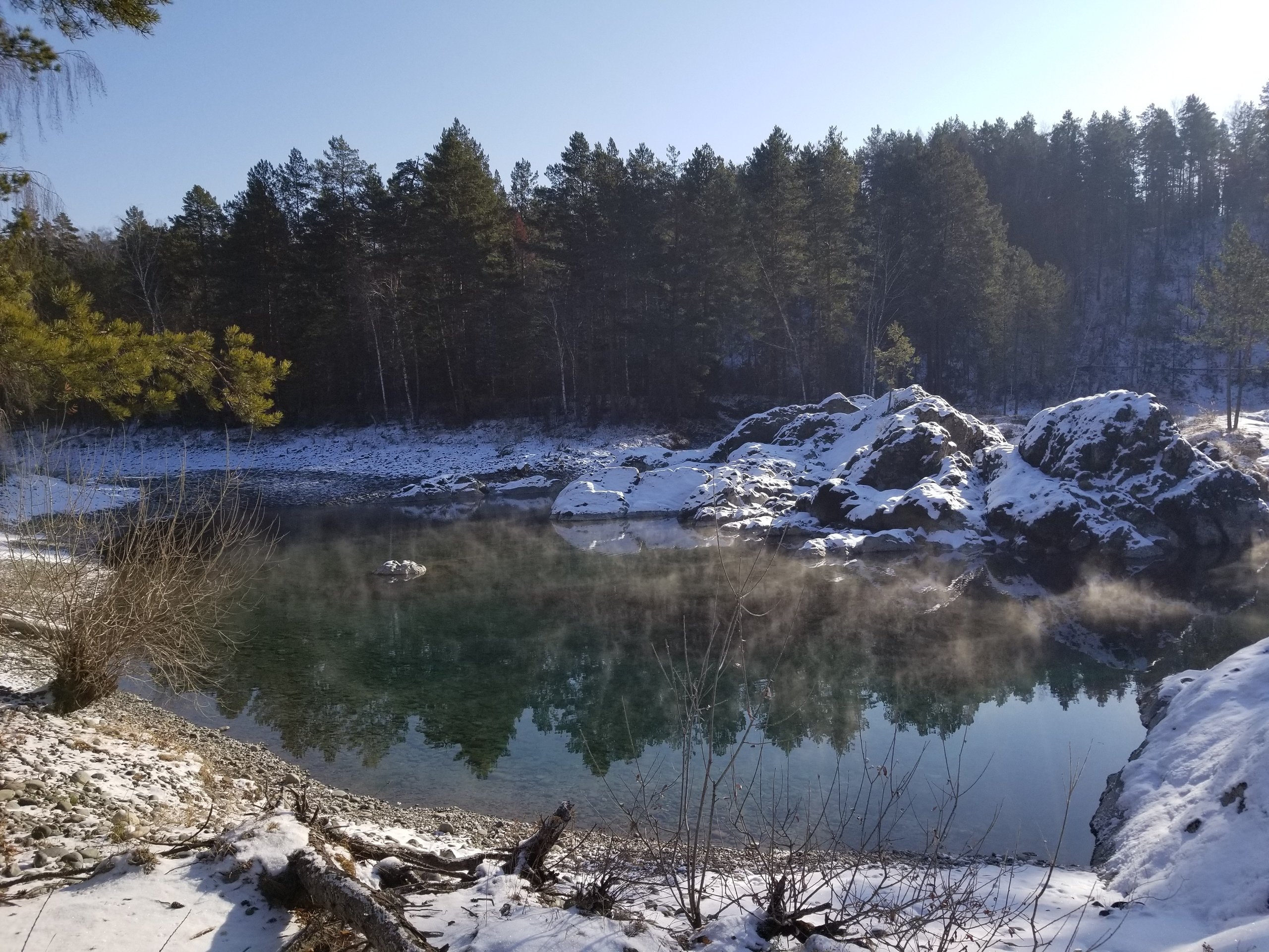 Глаза Катуни голубые озера