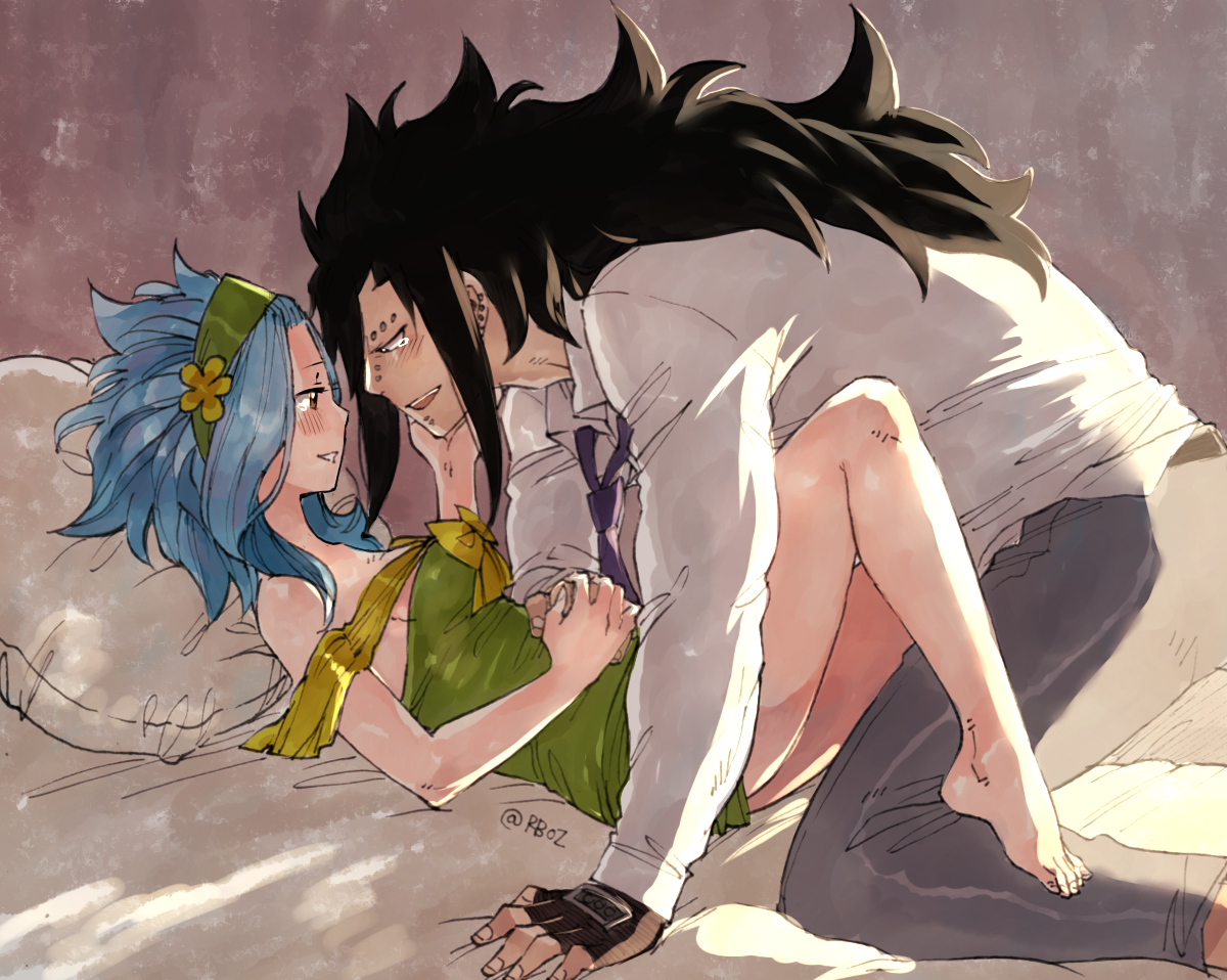 Levy and gajeel fanfiction