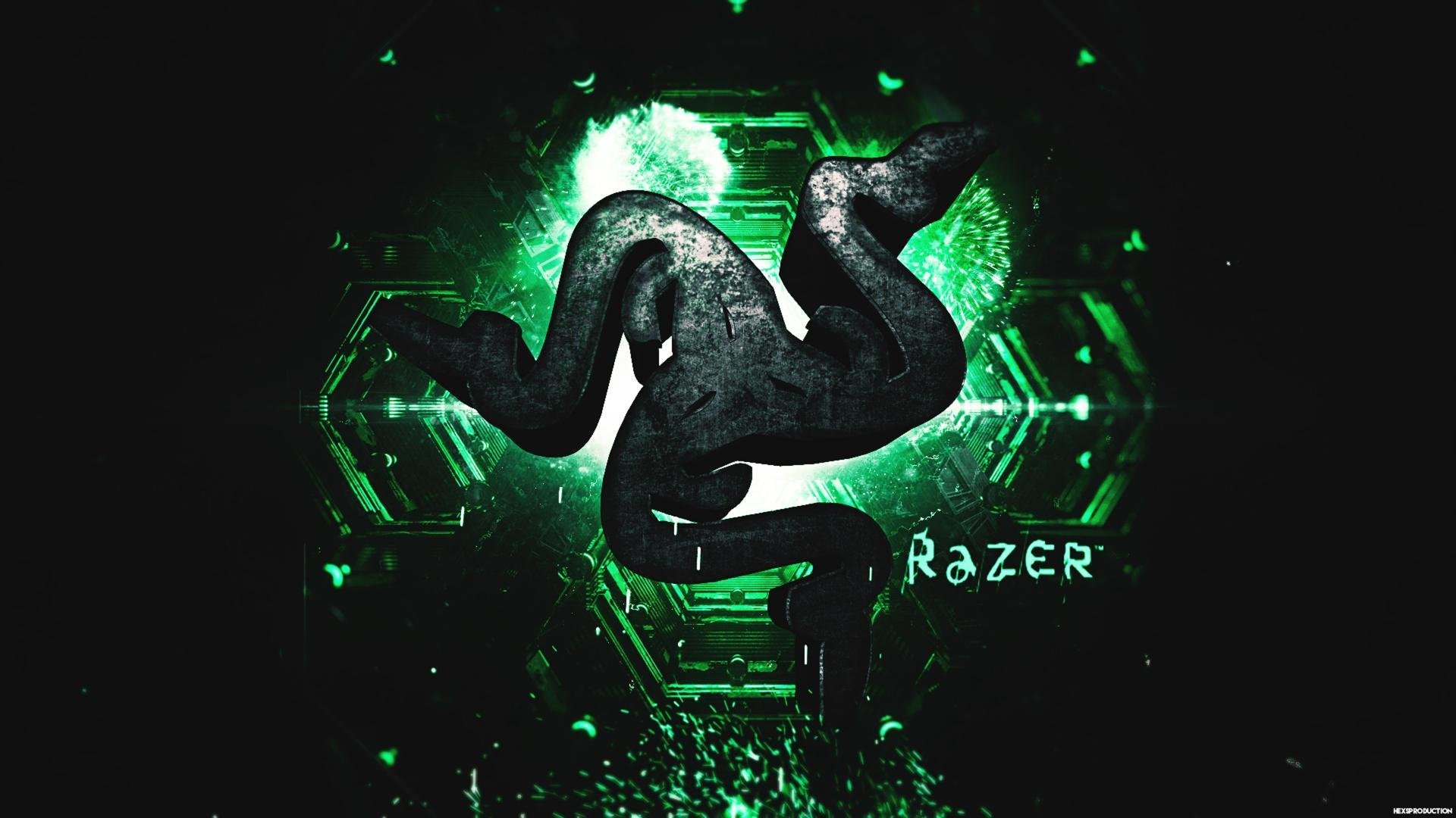 Razer logo 4k