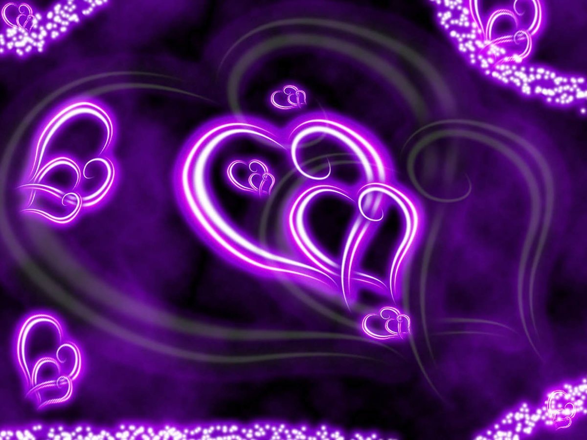 Фиолетовый цвет сердечка. Сердце фиолетовое. Рисунки на фиолетовом фоне. Фиолетовые сердечки. Обои с сердечками.