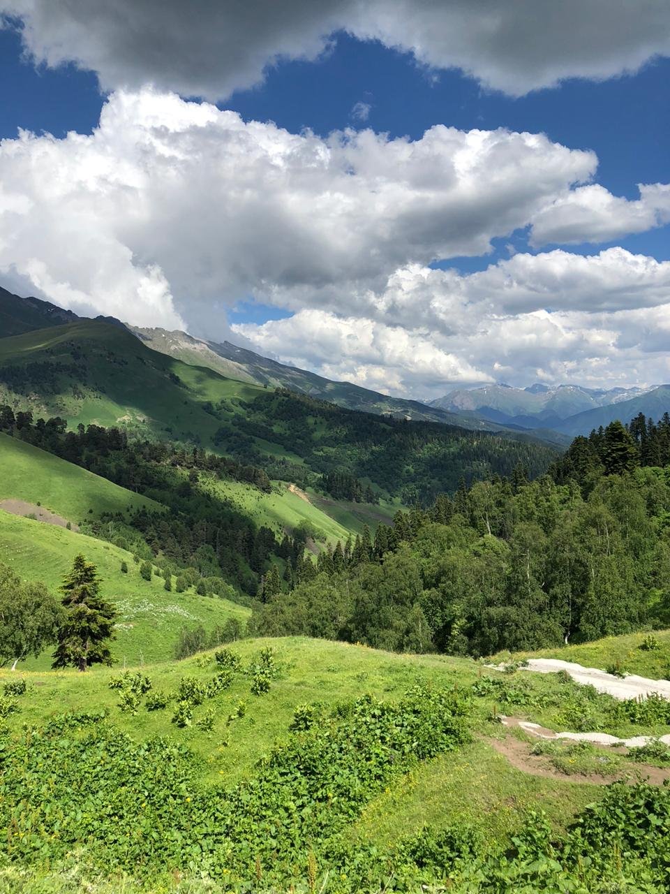 Пхия Карачаево Черкесская гора