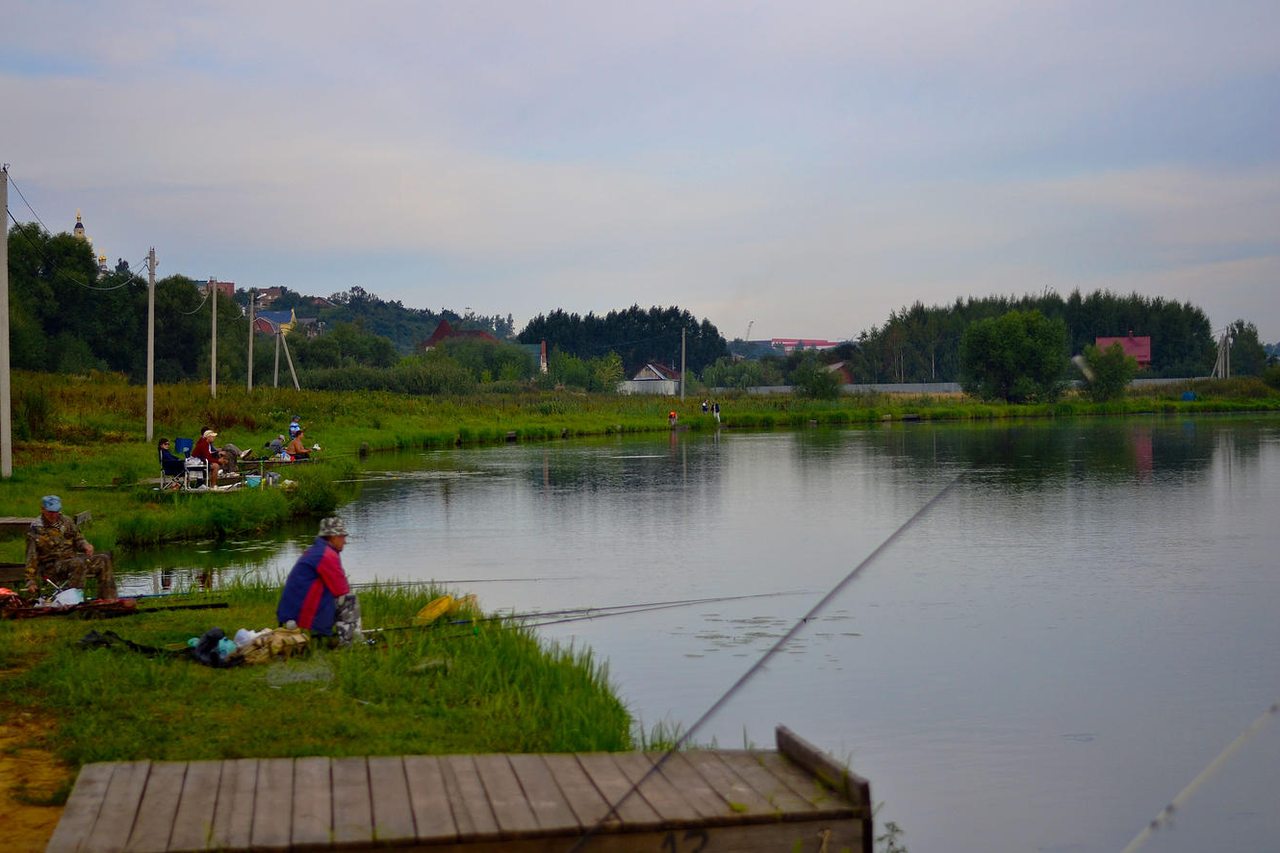 Озеро московское рыбалка