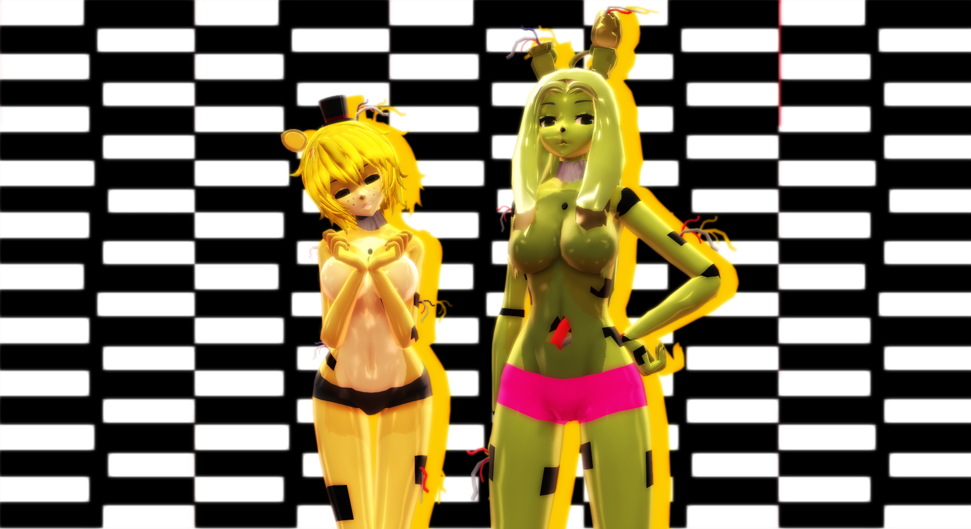 Five nights in anime steam фото 111