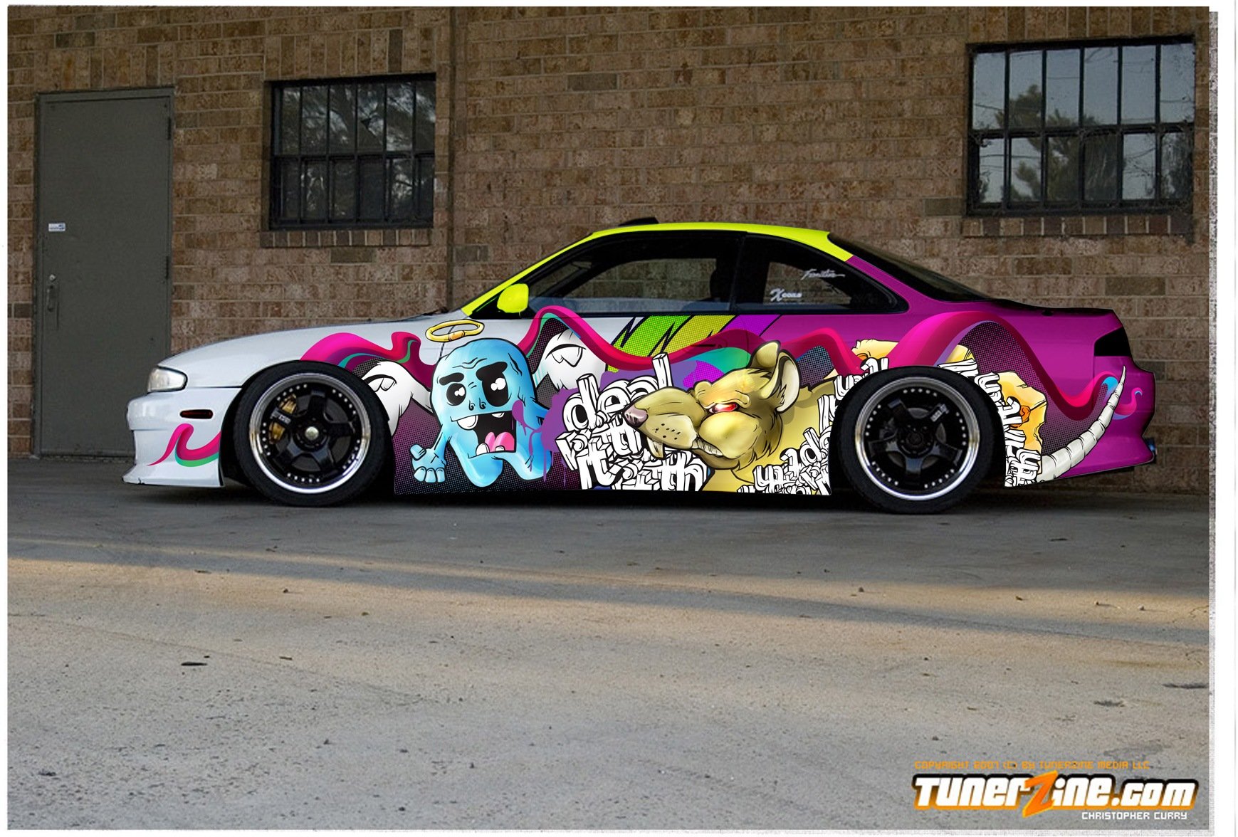 Nissan Skyline r34 Itasha