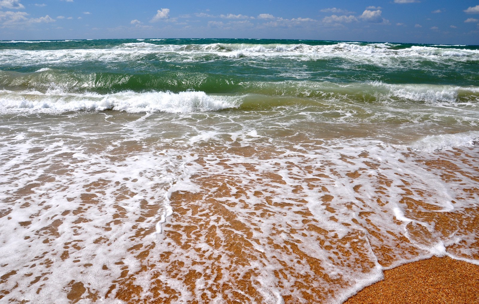 Анапа пляж моря