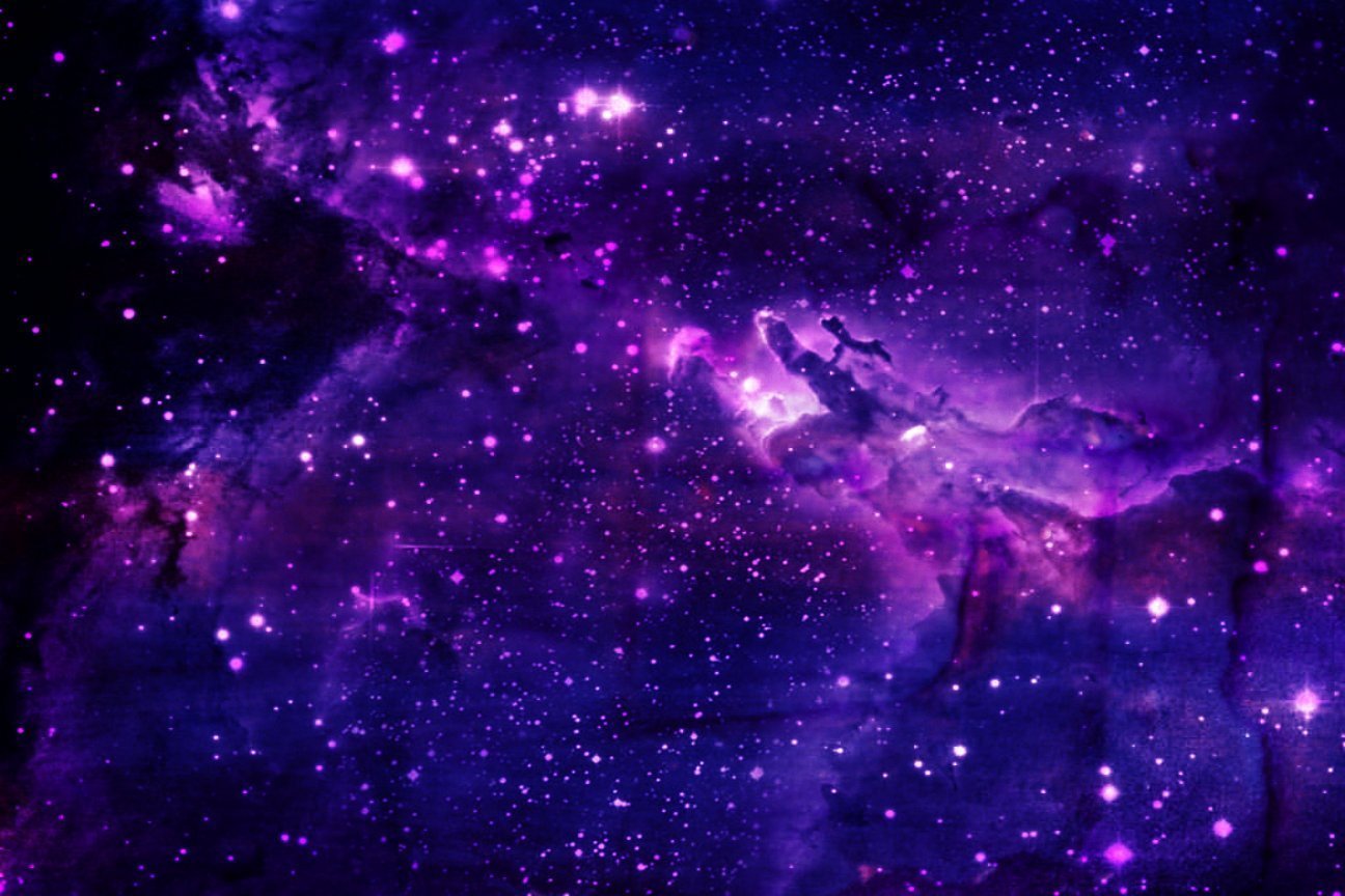 Космос фиолетовый фон - фото и картинки: 66 штук