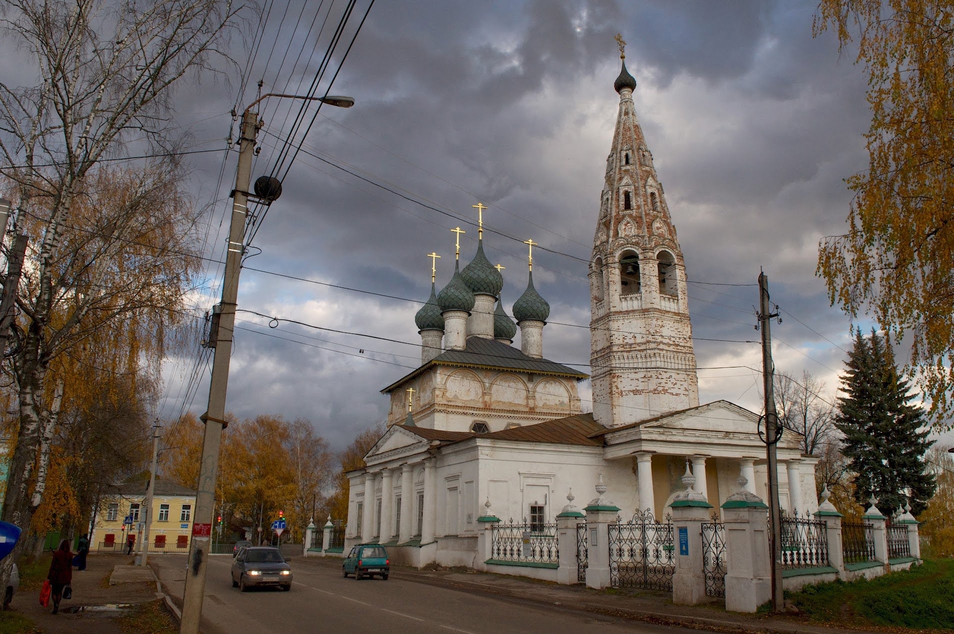 Нерехта костромская. Нерехта Костромская достопримечательности. Г Нерехта Костромская область Владимирский храм. Нерехта центр города. Богоявленская (Никольская) Церковь в Нерехте.