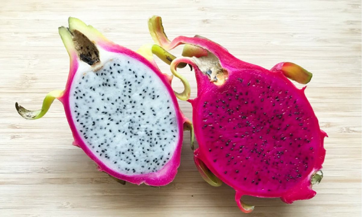 Cómo se come la pitaya