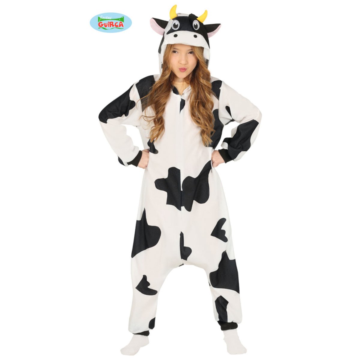 Карнавальный костюм коровы