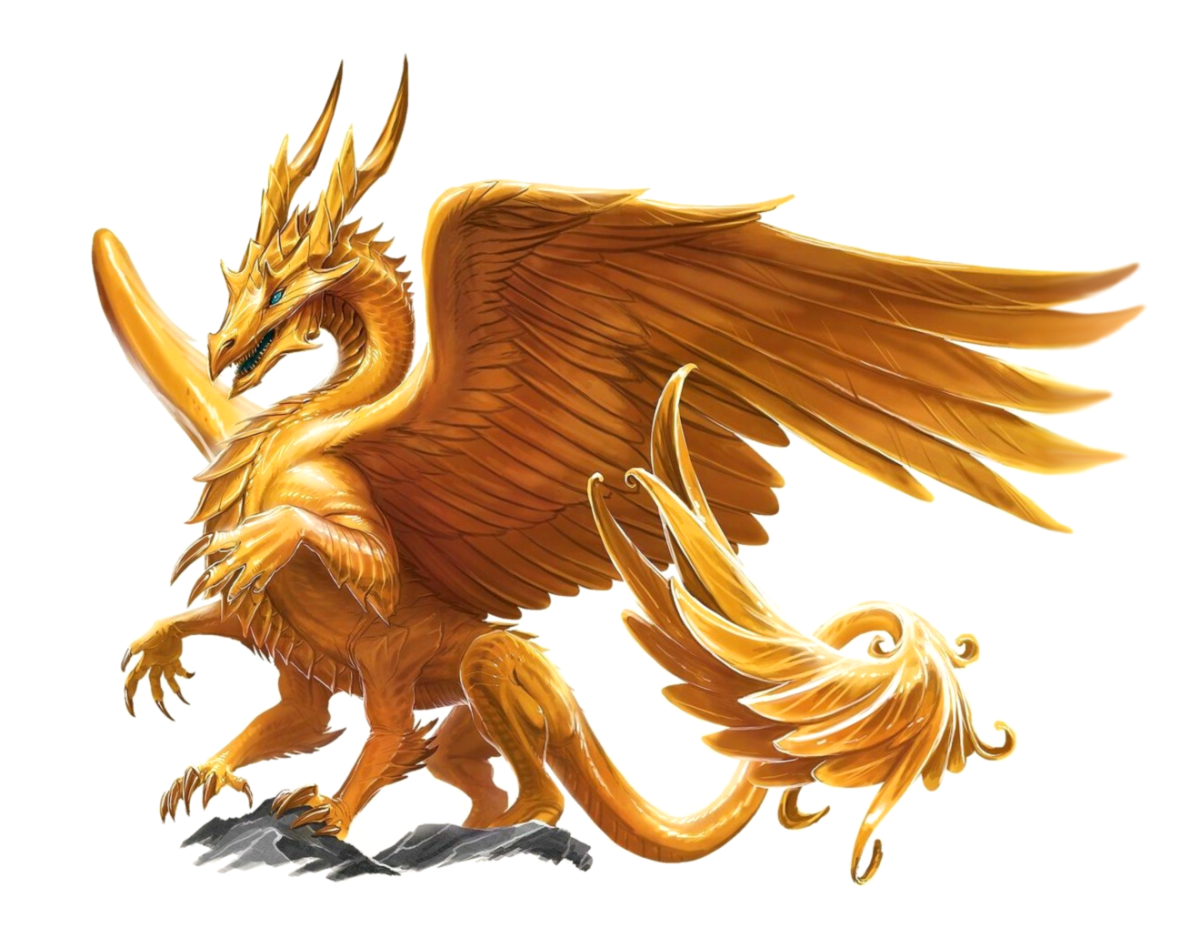 Желтый земляной дракон