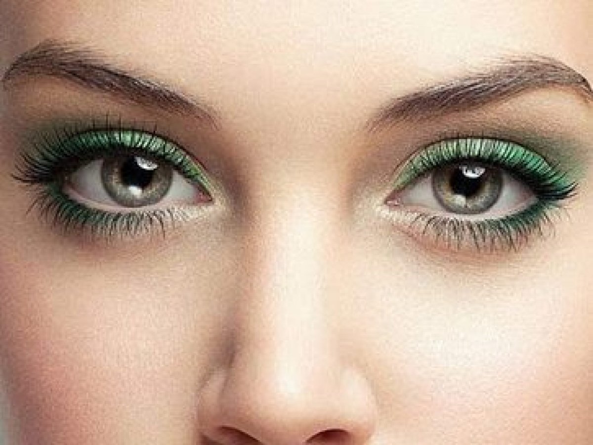 серо зеленый цвет глаз фото