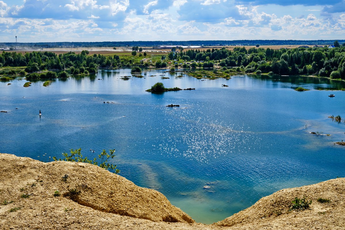 Борницкий карьер фото