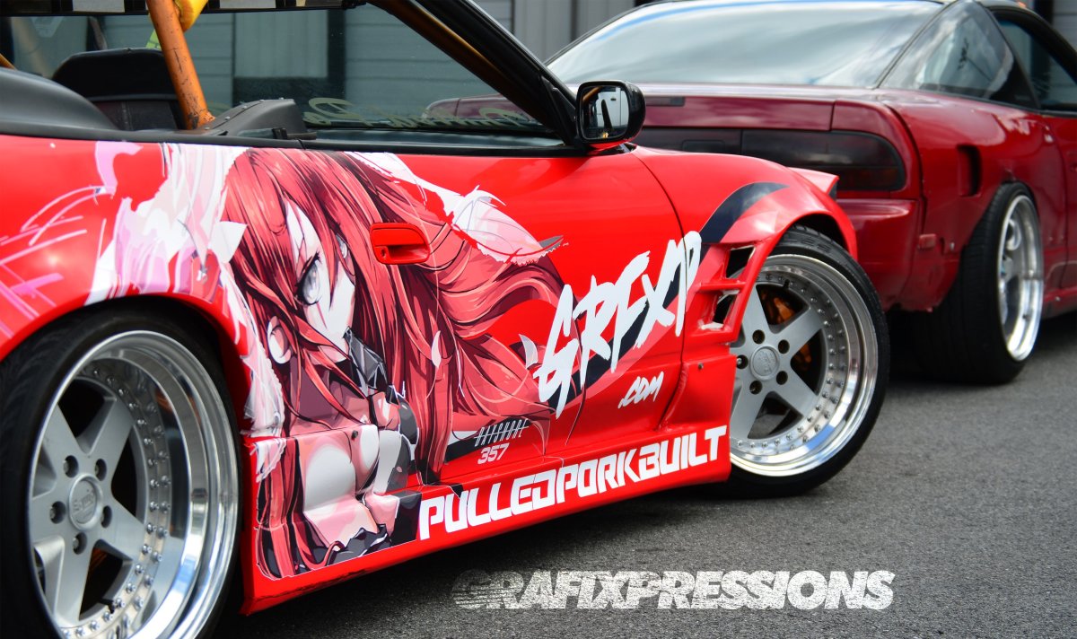 S13 JDM Itasha