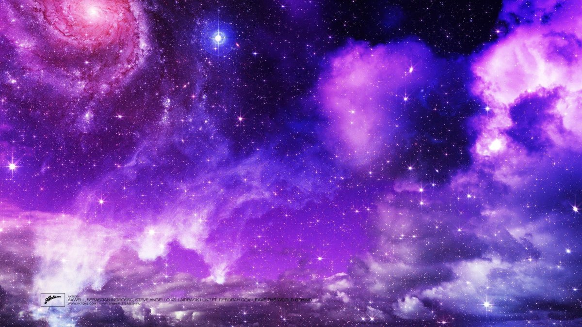 Космос фиолетовый фон - фото и картинки: 66 штук