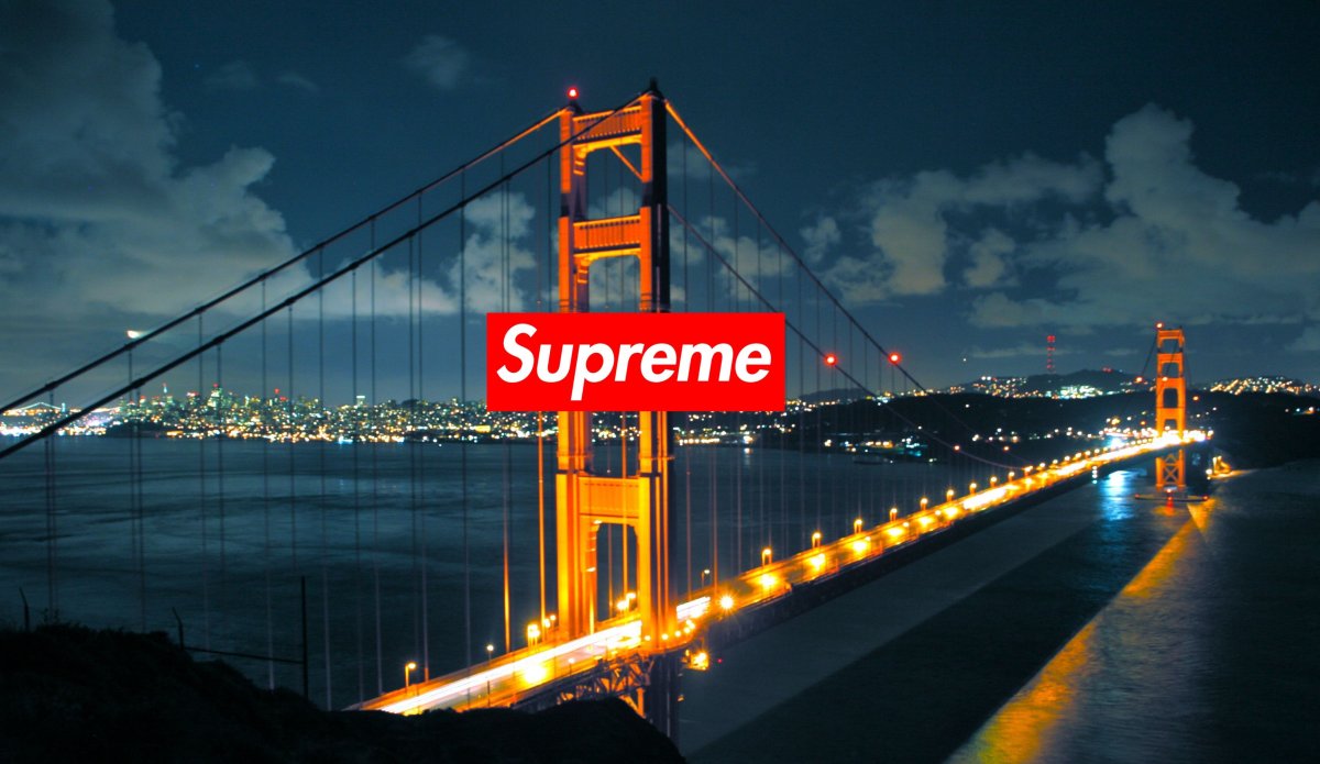 Supreme обои