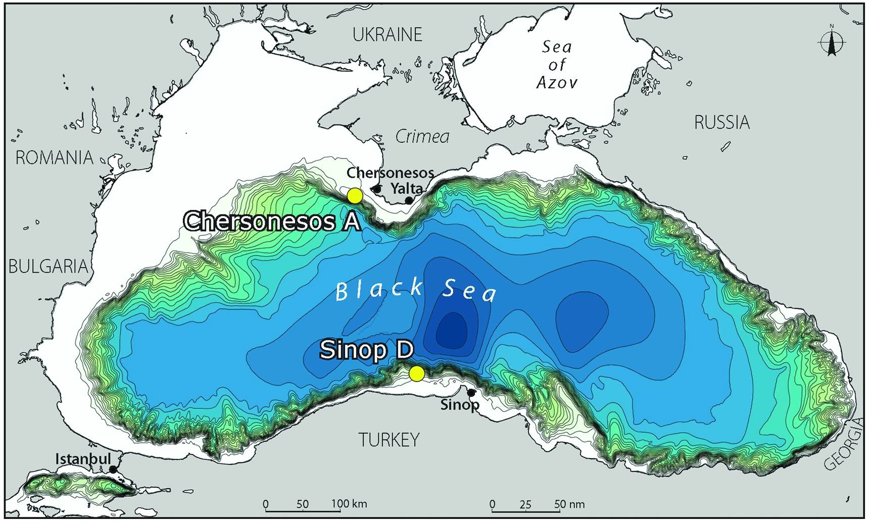 Глубина черного средняя и максимальная. Чёрное море глубина рельеф дна. Карта дна черного моря с рельефом. Карта рельефа дна черного моря подробная. Глубина дна черного моря карта.