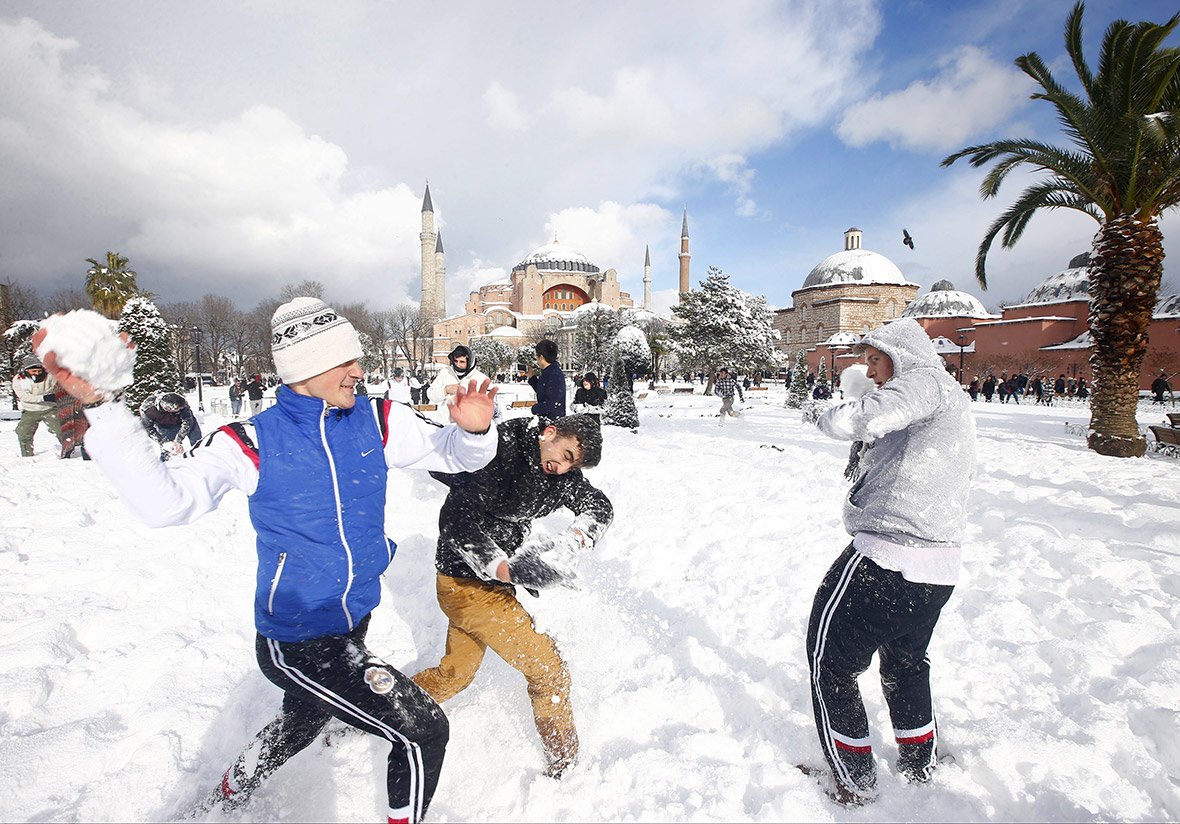 Турция зимой в декабре