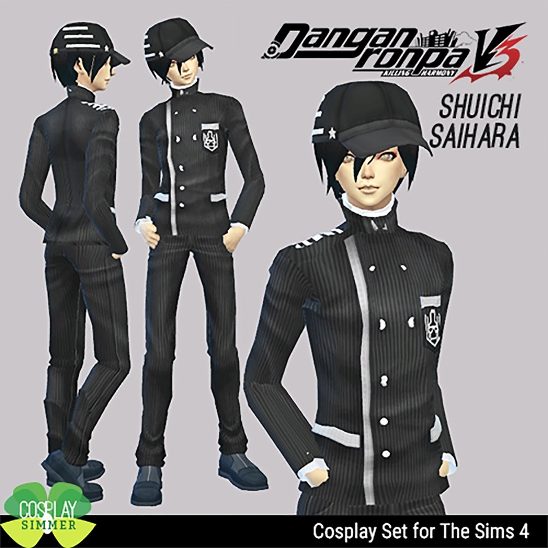 Danganronpa v3 shuichi saihara cosplay