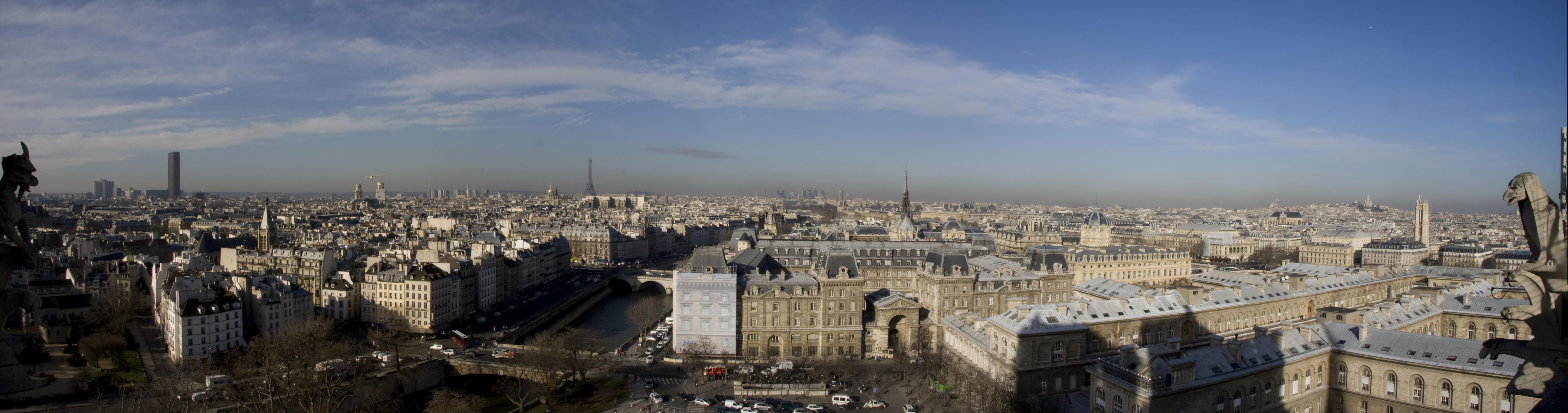 Панорама 360 Париж