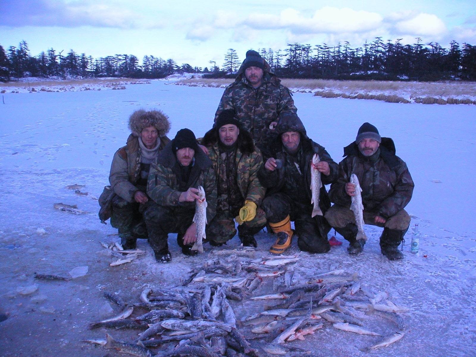 Охота и рыбалка на севере видео