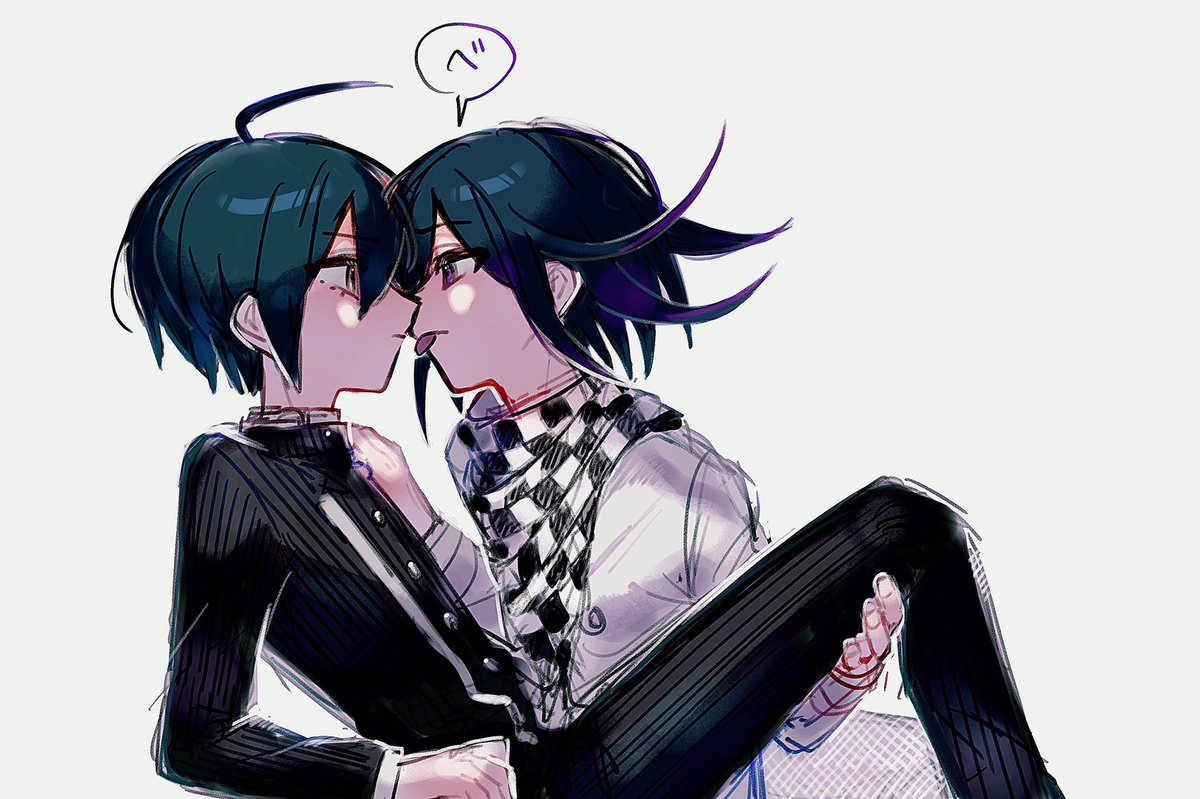 Kokichi x shuichi r34