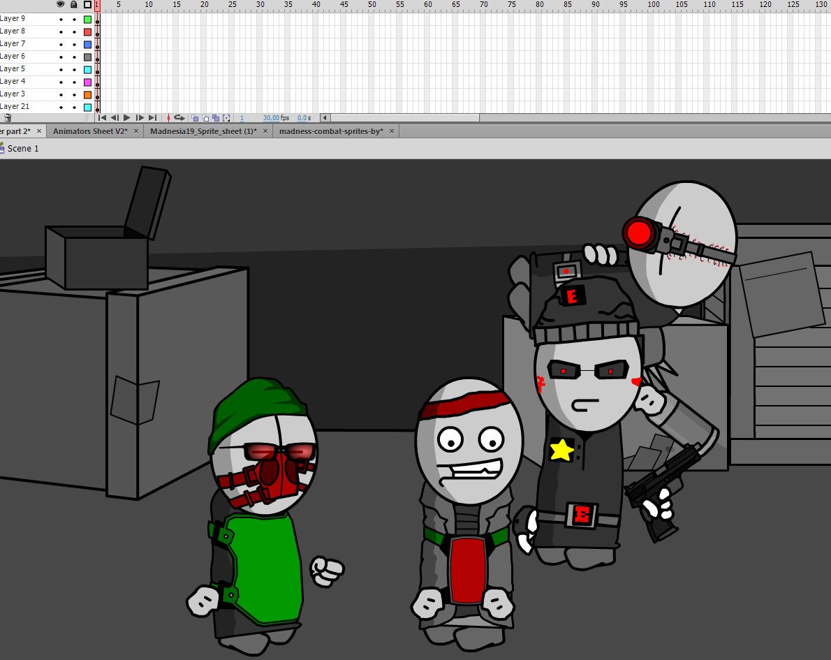 Спрайты маднесс комбат на рисуем мультфильмы