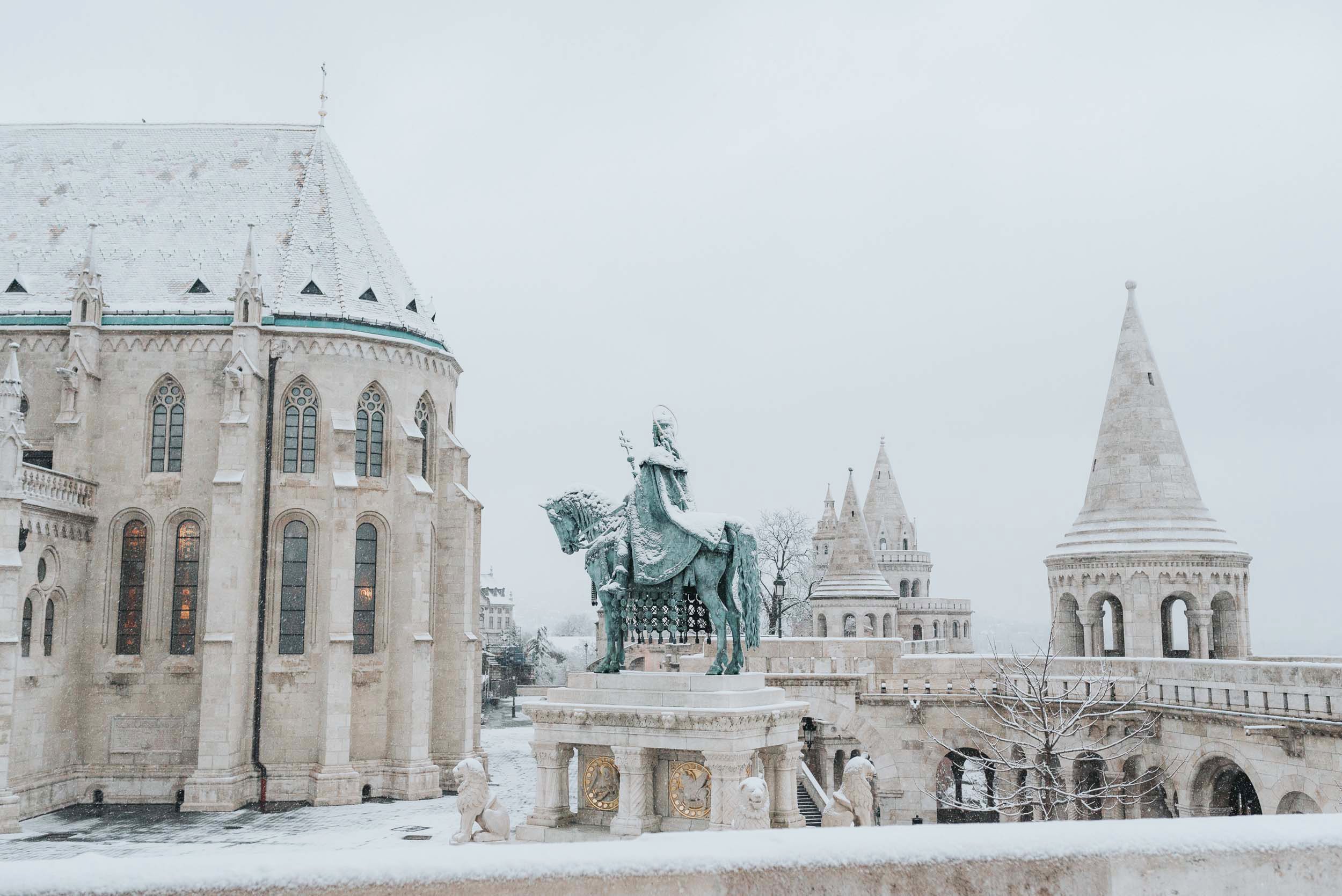 Budapest Winter