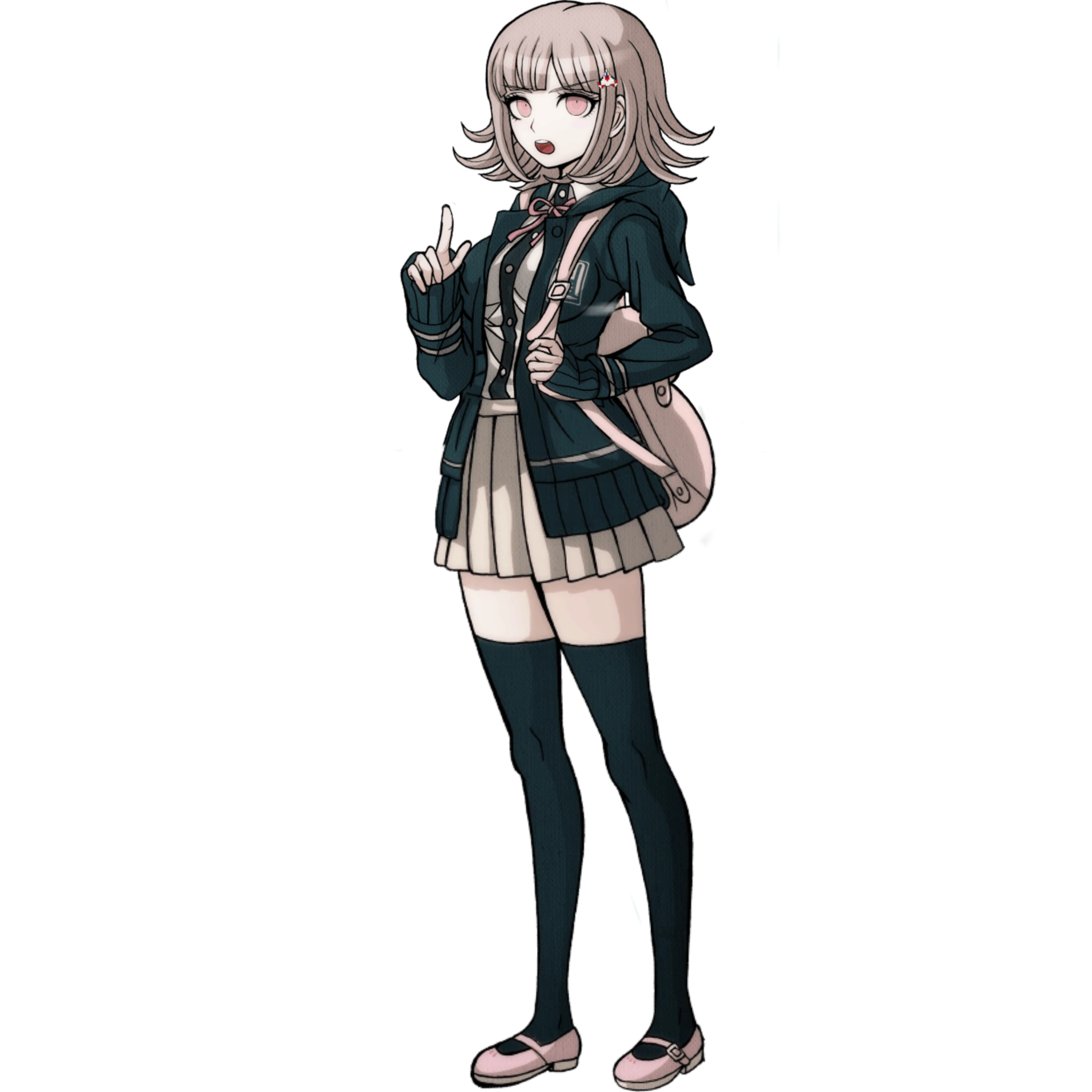 Chiaki nanami full body