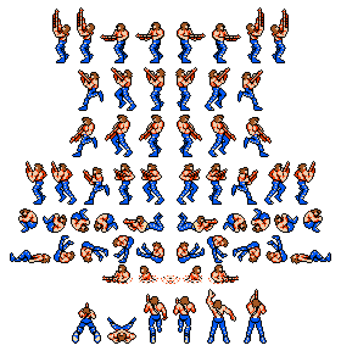 Dandy world characters. NES contra спрайты. Sprite Sheet персонаж 2d Fighting. Спрайт листы для 2d игр персонаж. Сарк спрайты.