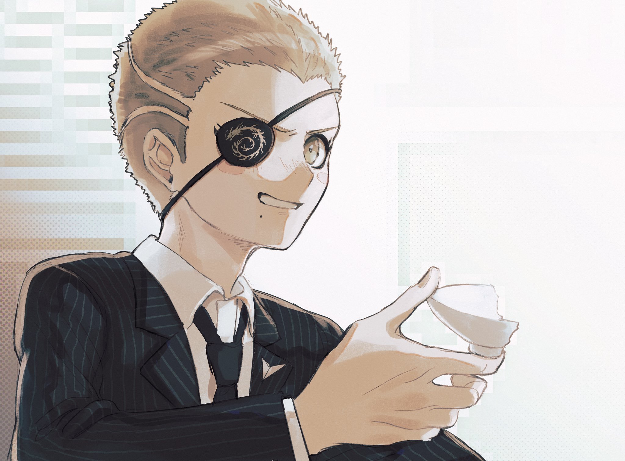 Fuyuhiko Kuzuryuu x Reader