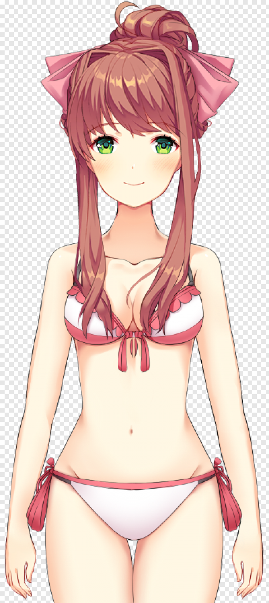 Ddlc monika swimsuit