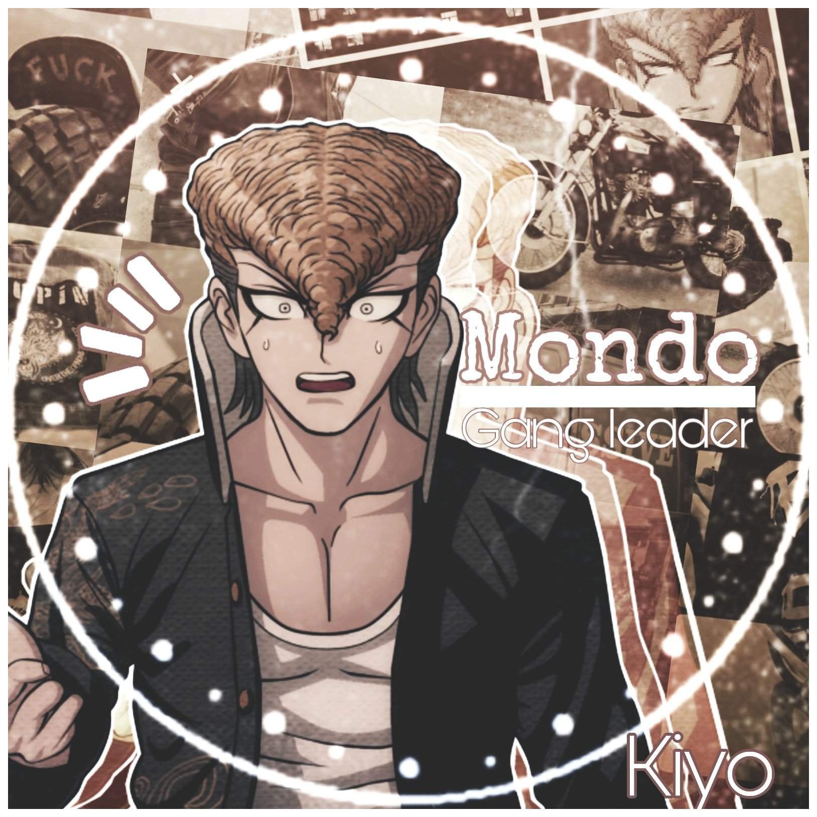 Mondo owada hair down