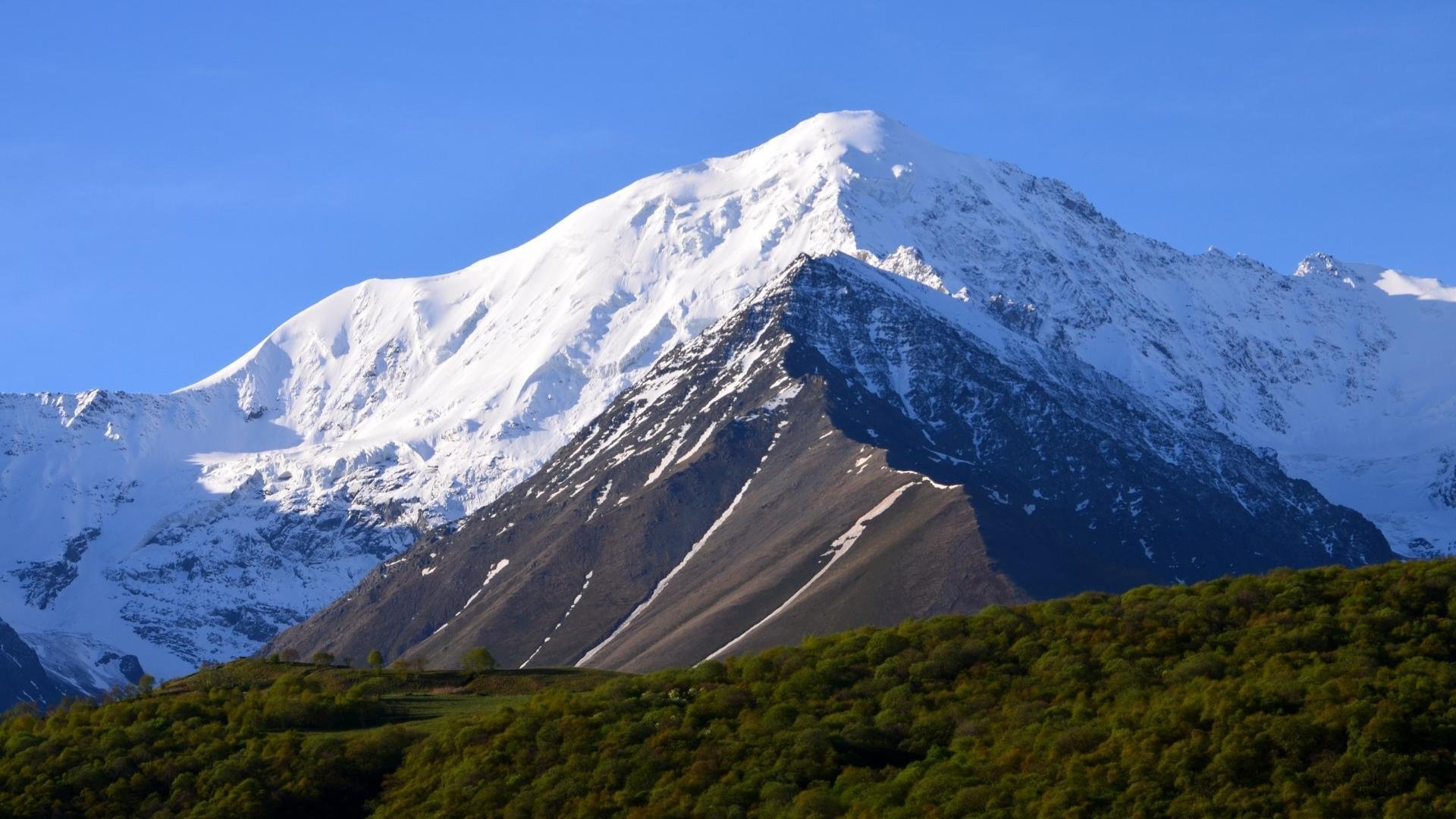 Кавказ Эльбрус и Казбек