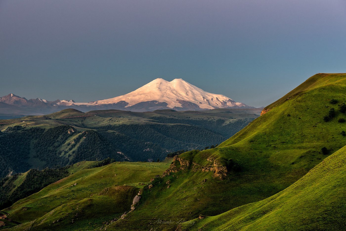 Кисловодск Эльбрус